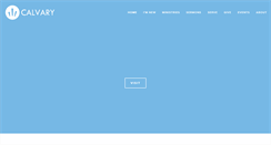 Desktop Screenshot of calvarylhc.com